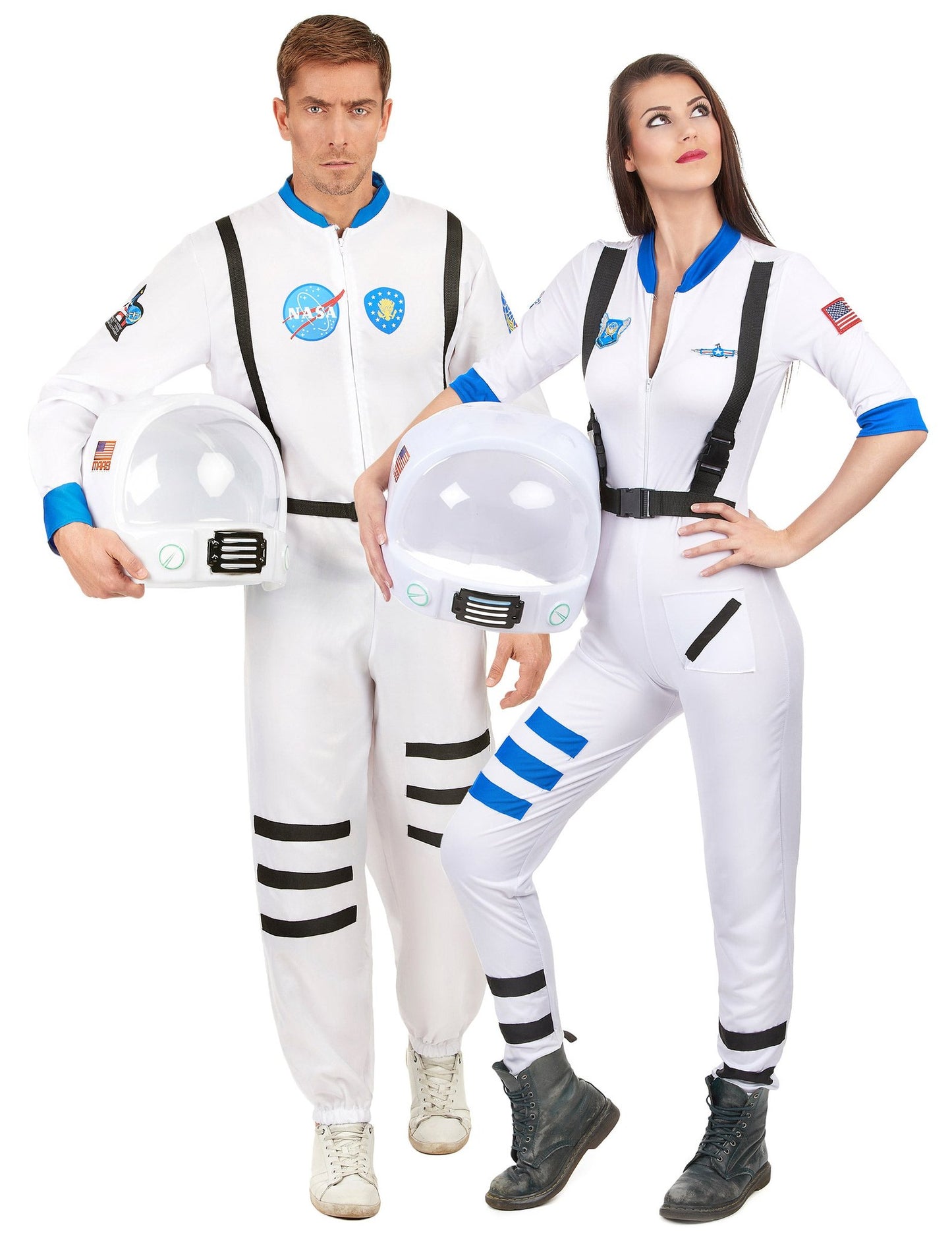 Dvojica astronautických kostýmov