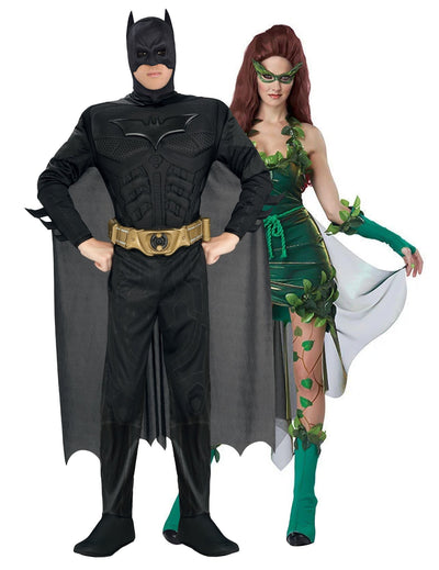 Pár kostým Batman™ a dospelá Poison Ivy