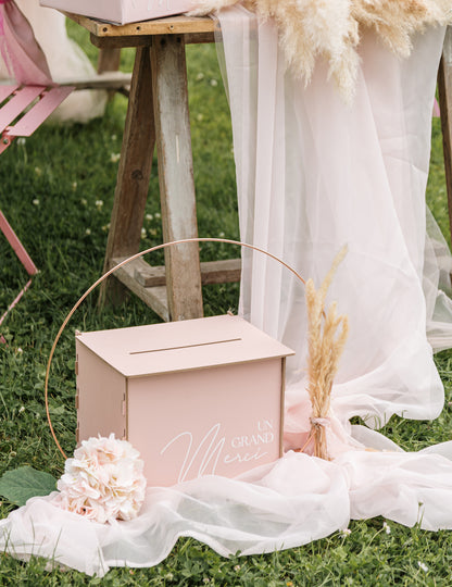 Umelá ružová hortenzia, 19 cm, vyrobená z látky