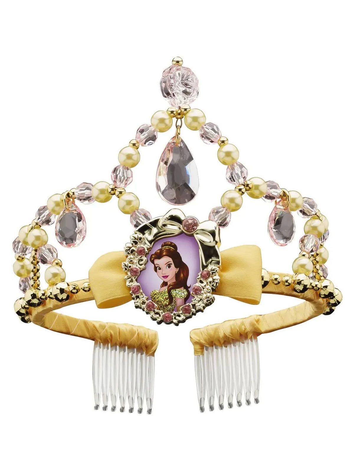Tiare Belle™ pour fille jaune et rose avec perles