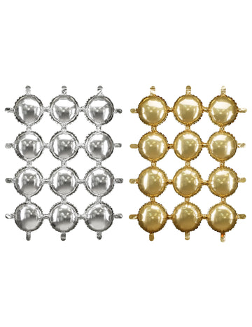 Dvojstranná hliníková balónová dekorácia 78 x 107 cm 