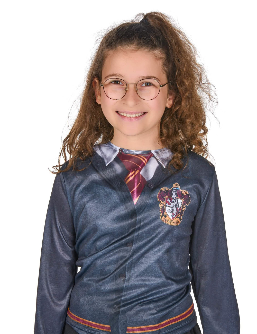 Portrét spredu topu so sukňou Chrabromilu Harry Potter
