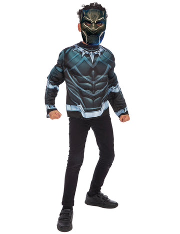 Chlapčenský vrchný diel masky Black Panther™