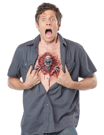 Dospelý latexový mimozemský trup