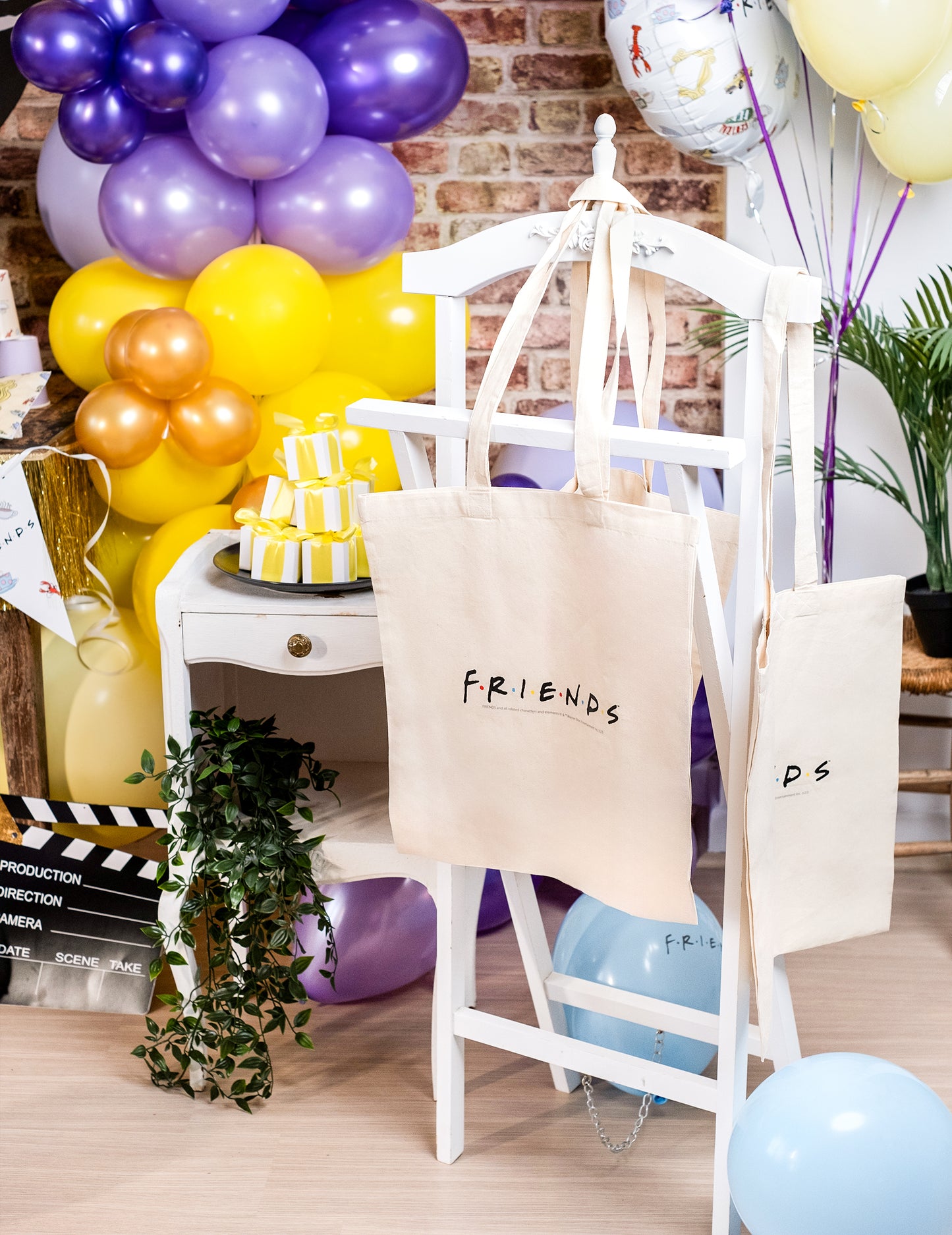 Bavlnená taška Friends™ 28x32cm
