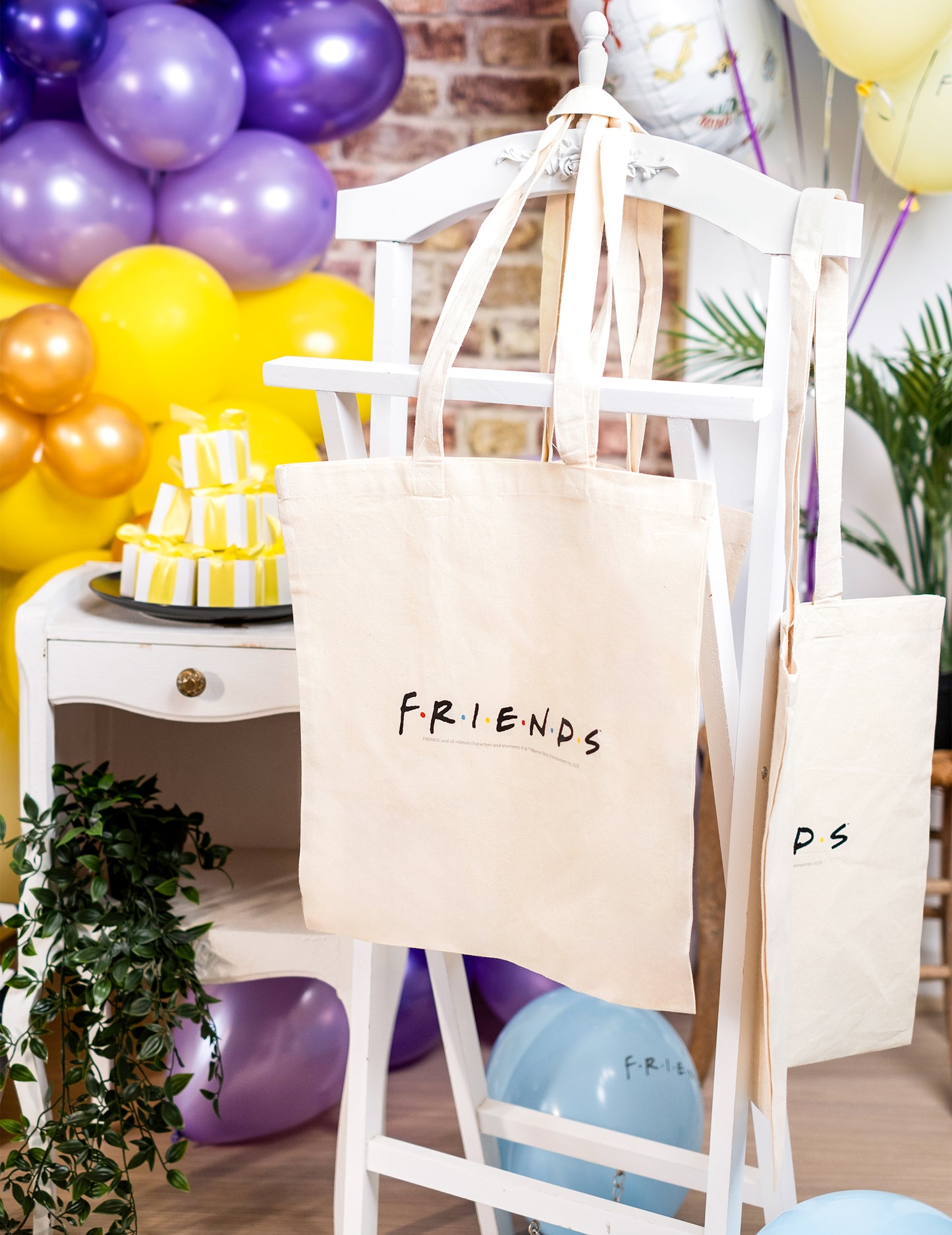 Bavlnená taška Friends™ 28x32cm