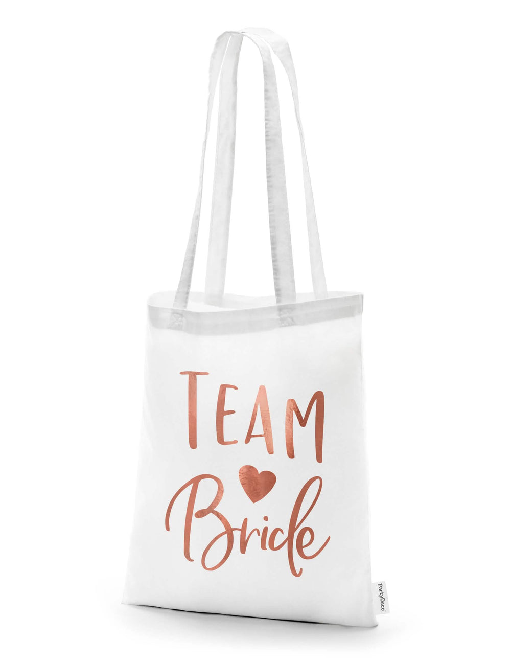 Mise en situation du tote bag Team Bride
