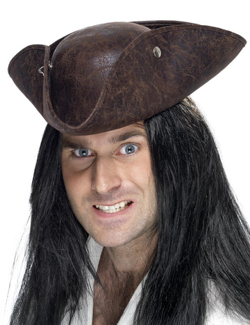 Dospelý hnedý pirát trikorne