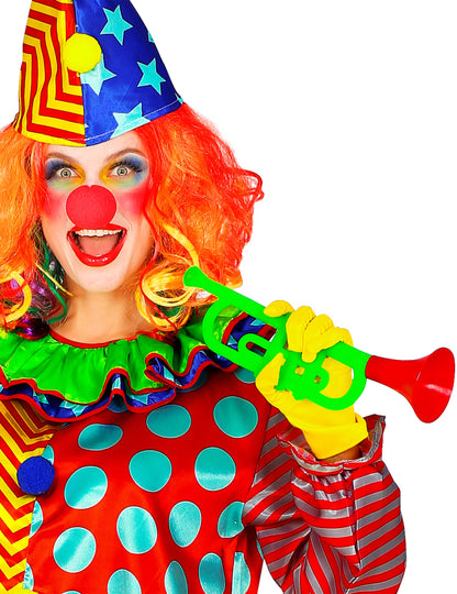 Mise en situation de la trompette de clown