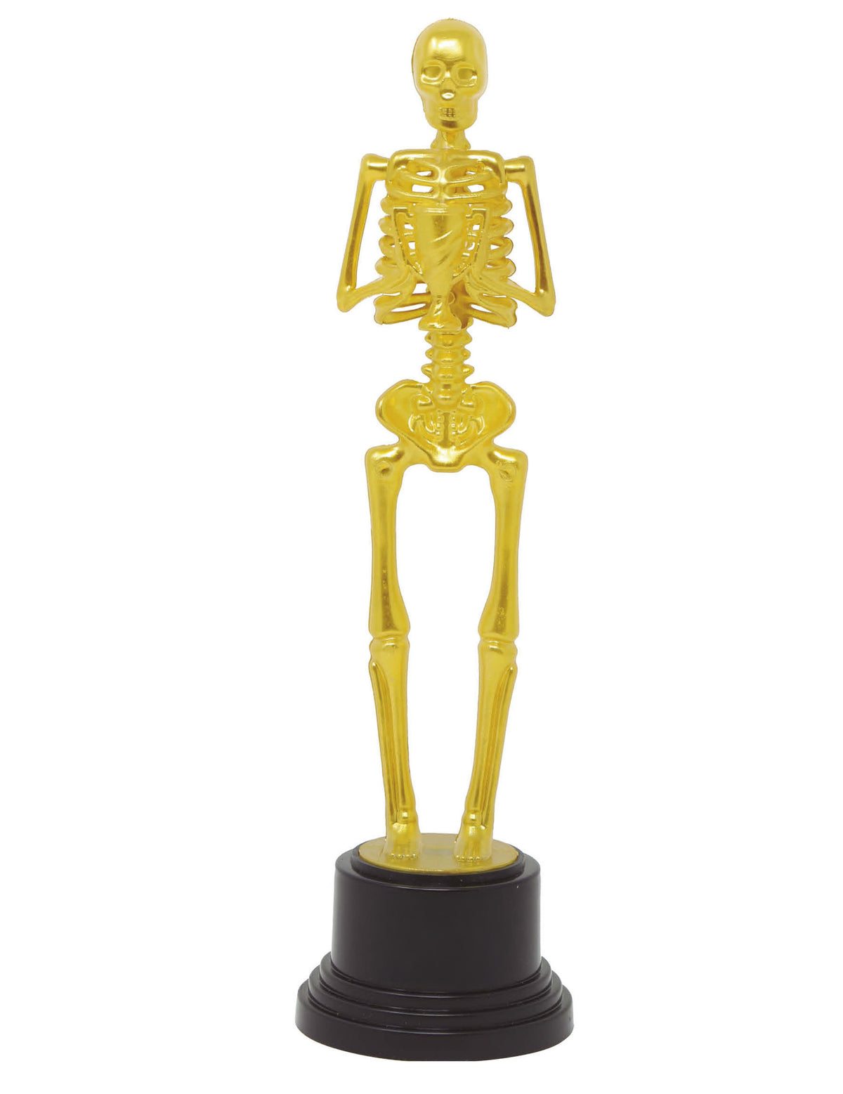 Skeleton Trophy za najlepší halloweensky kostým