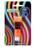 Halloween Maquillage Orange