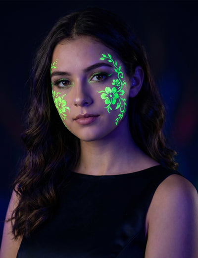 UV zelená neónová make -upová trubica