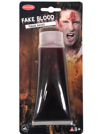 Falošná krvná trubica 100 ml Halloween