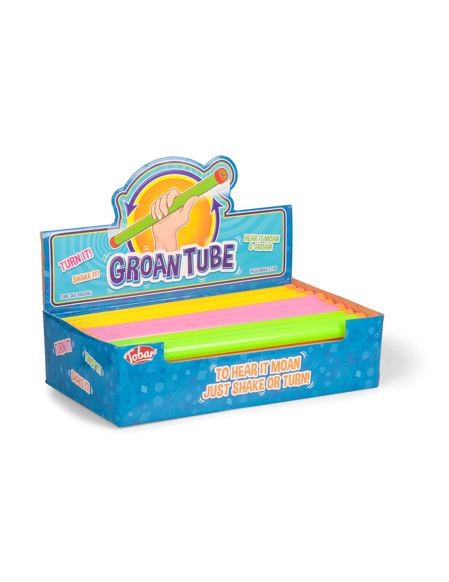 Zvuková trubica „Groan Tube“