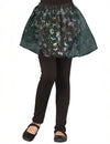 Tutu à motifs Halloween pour fille multicolores