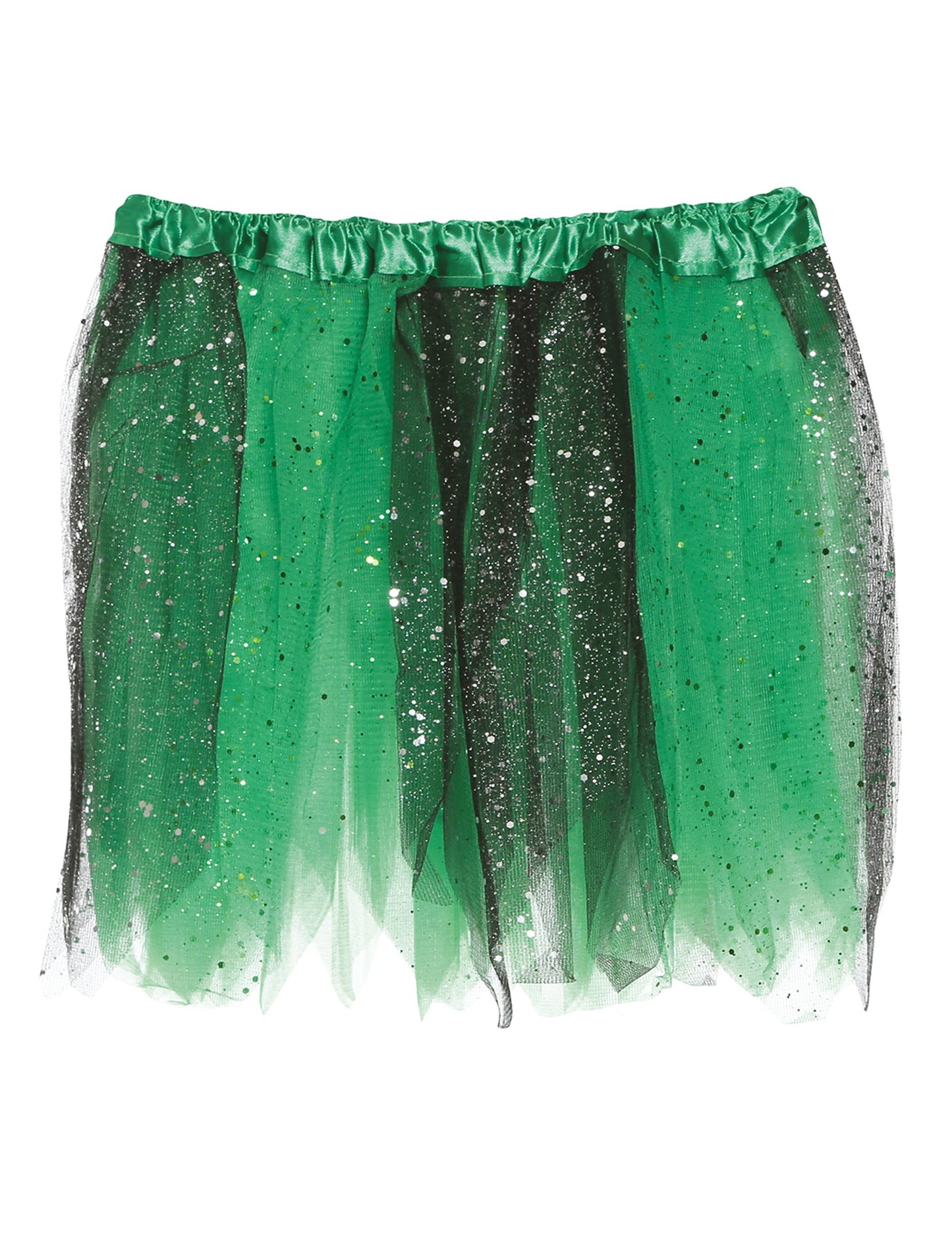 Tutu Two -Tone Black and Green s dievčatami