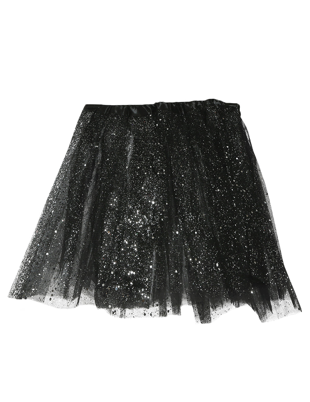 Vue d'ensemble du tutu à paillettes