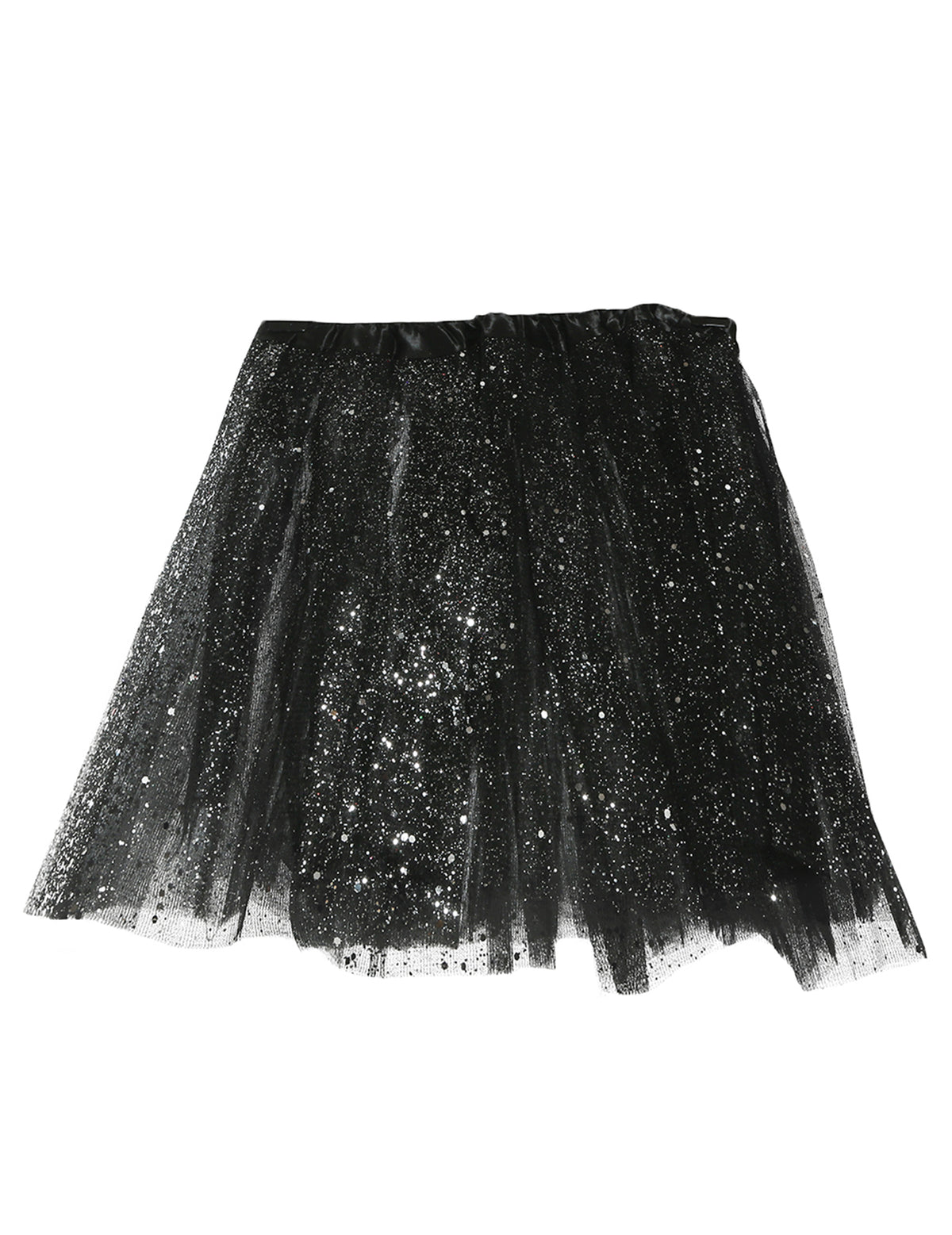 Vue d'ensemble du tutu à paillettes
