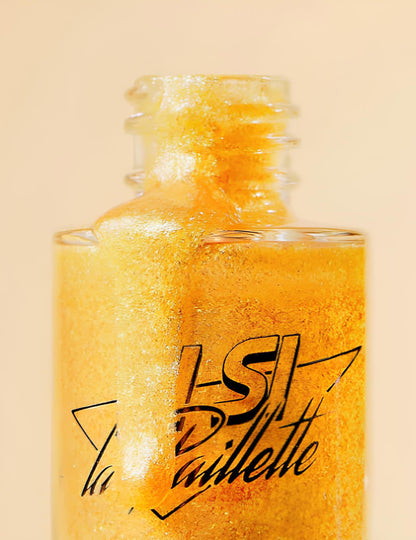 Ultralighter zlatý Si si la paillette 