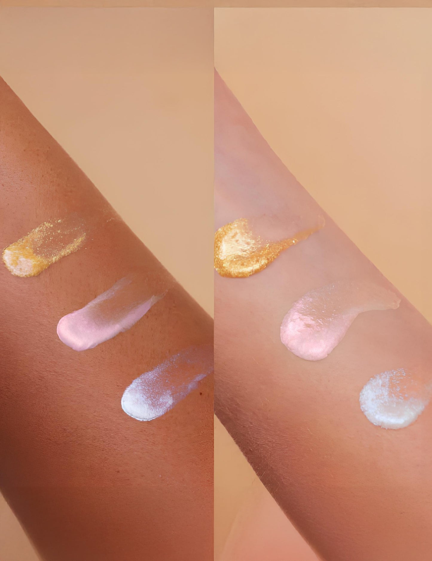 Ultralighter zlatý Si si la paillette 