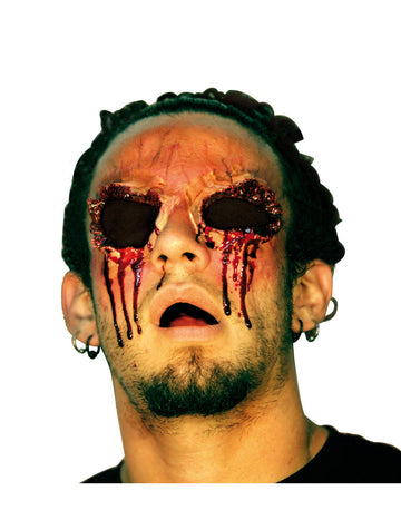 Falošná rana bez dospelých halloweenských očí