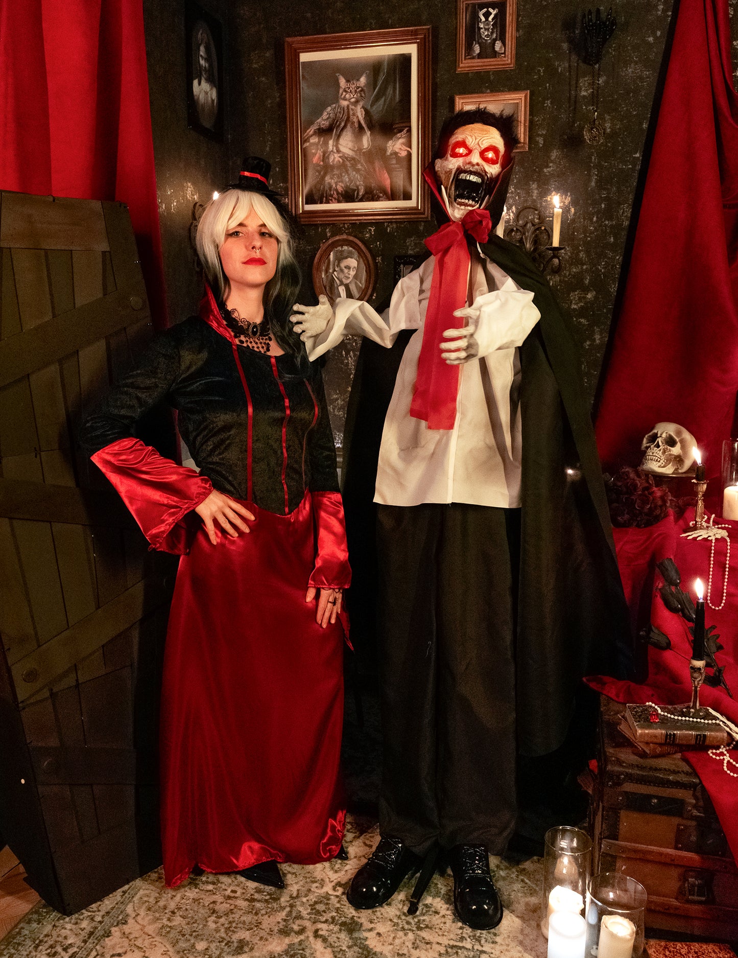 Cursed upír animovaný 175 cm