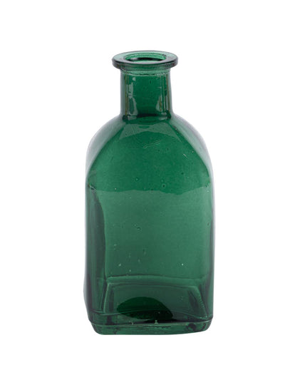 Sklenená váza tmavozelená 29 cl