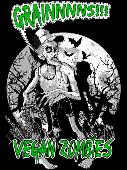 Tričko Vegan Zombies pre dospelých 