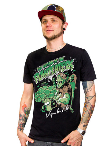 Vegánske tričko - Zombie Planteaters 