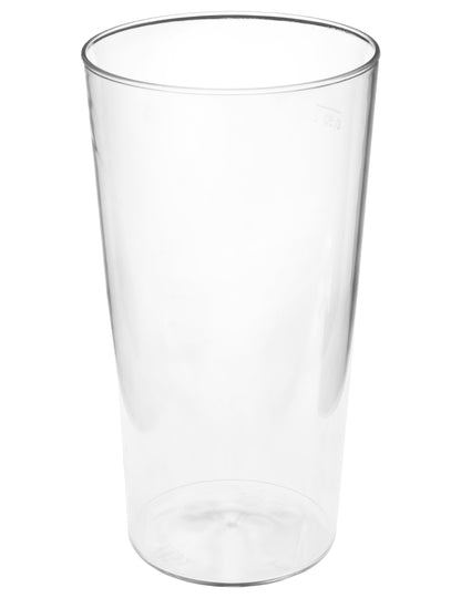 Priehľadný kónický pohár na pivo 60 cl