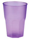 Zamrznutý fialkový koktailový pohár 42 cl