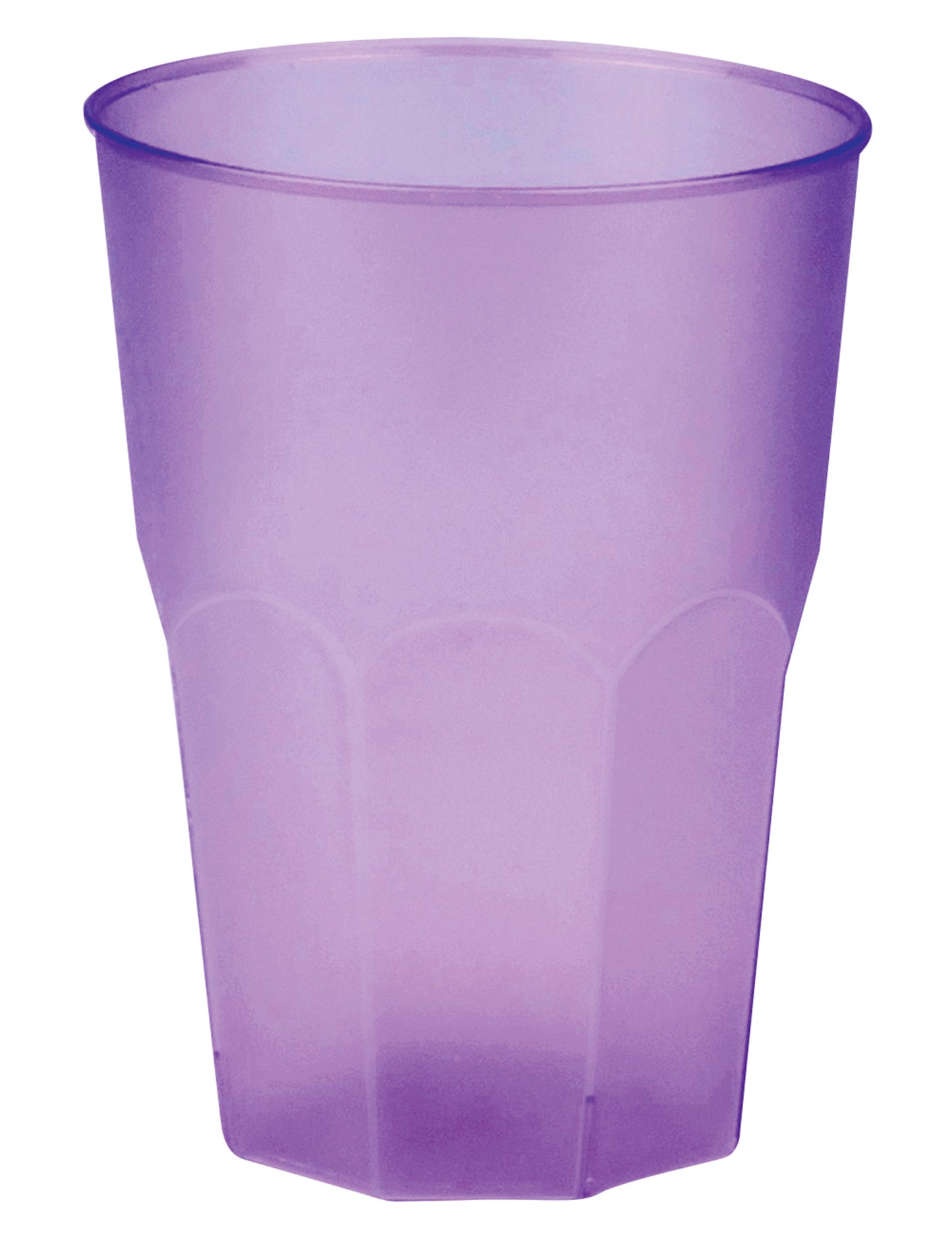 Zamrznutý fialkový koktailový pohár 42 cl