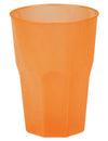 Zamrznutý oranžový koktailový pohár 42 cl