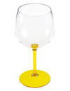 Žltý balónový koktailový pohár 58,2 cl