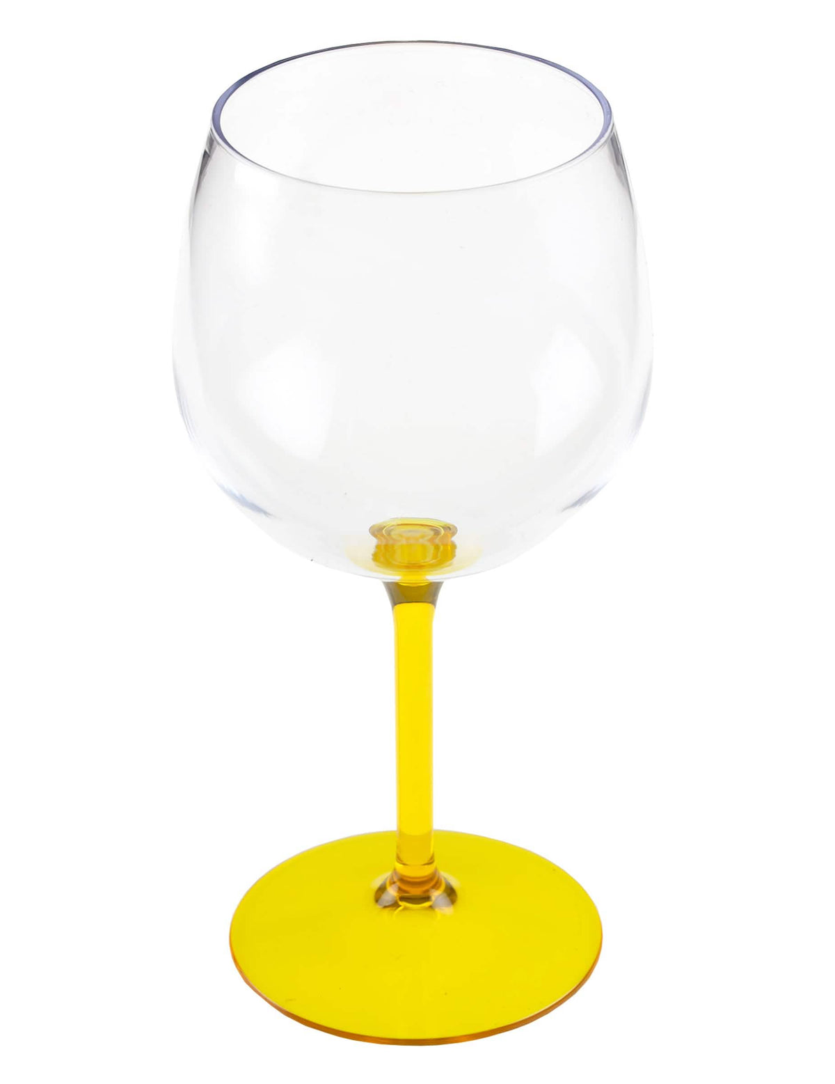 Žltý balónový koktailový pohár 58,2 cl