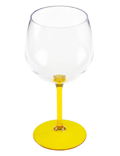 Žltý balónový koktailový pohár 58,2 cl