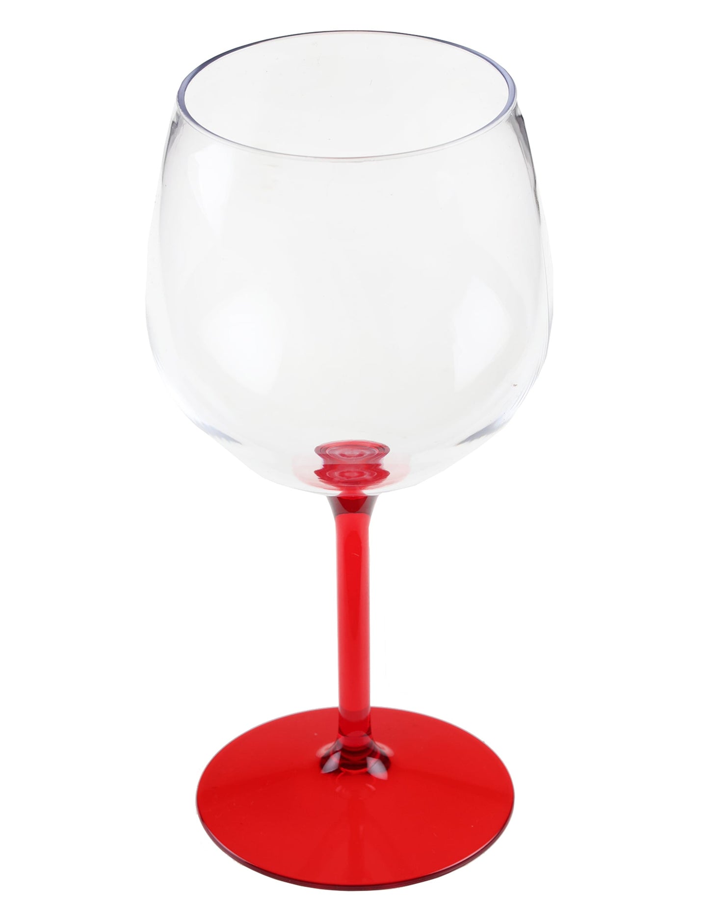 Červený balónový koktailový pohár 58,2 cl