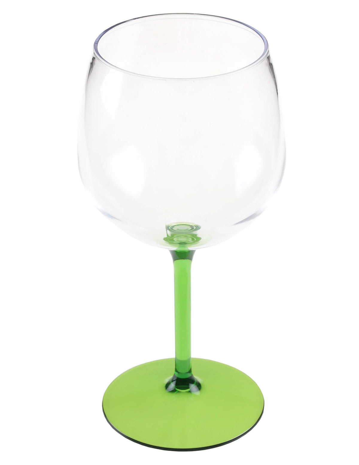 Zelený balónový koktailový pohár 58,2 cl