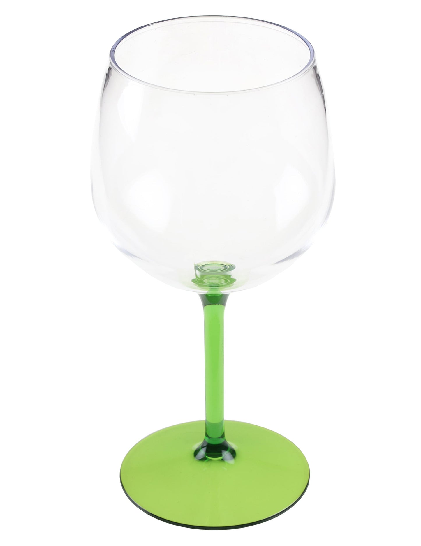 Verre ballon cocktail plastique vert 58,2 cl