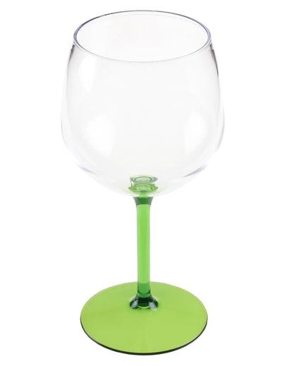 Zelený balónový koktailový pohár 58,2 cl