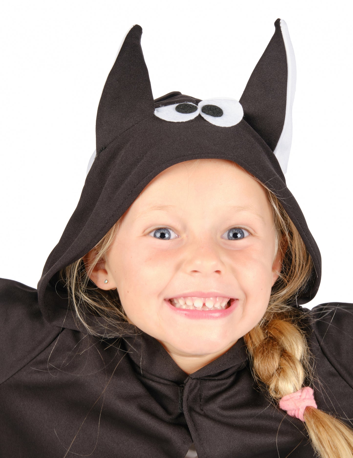 Čierna a fialová detská bunda