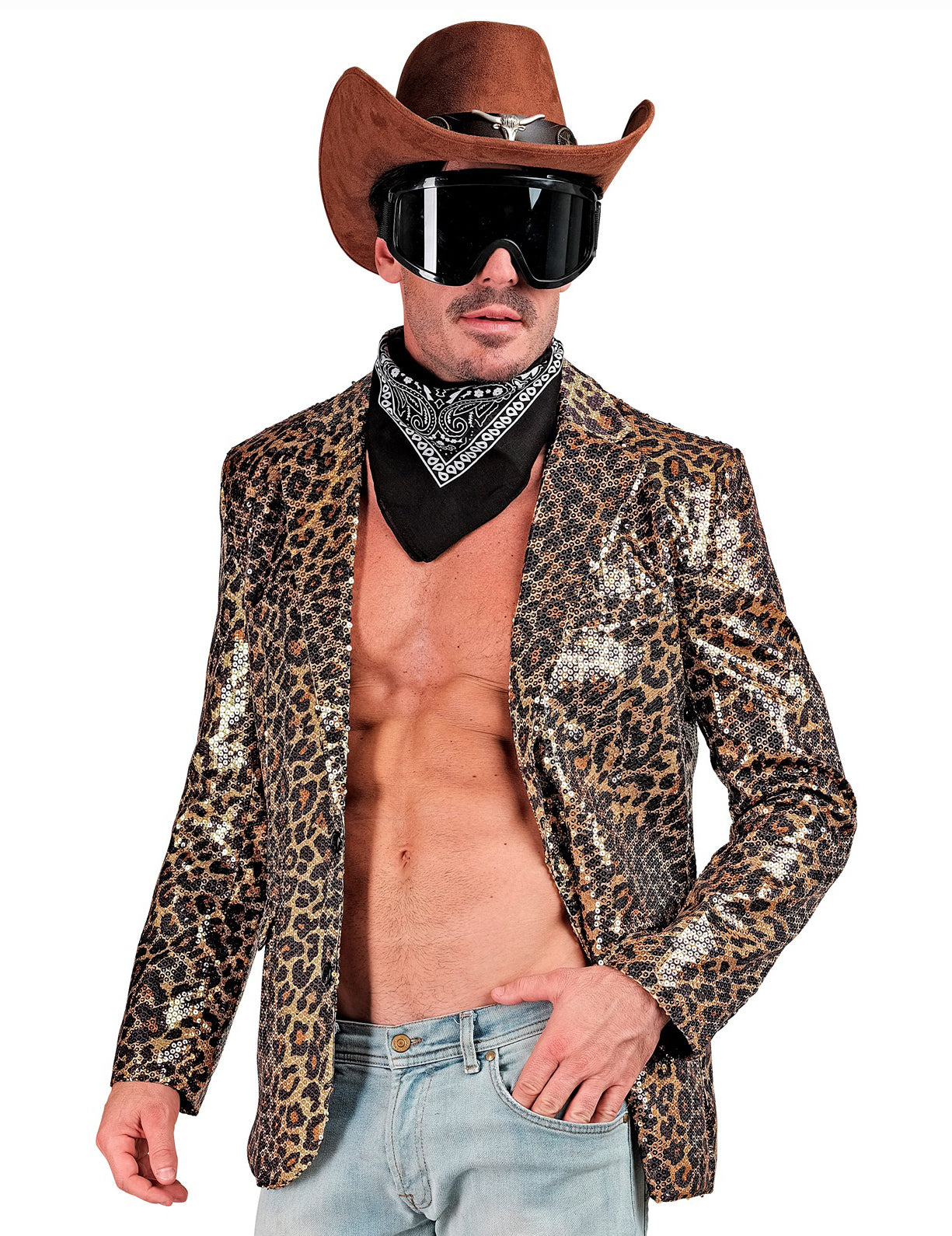 Bunda pre leopardu pre leopardu