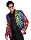 Adult Rainbow Tiger Flowin Suit bunda