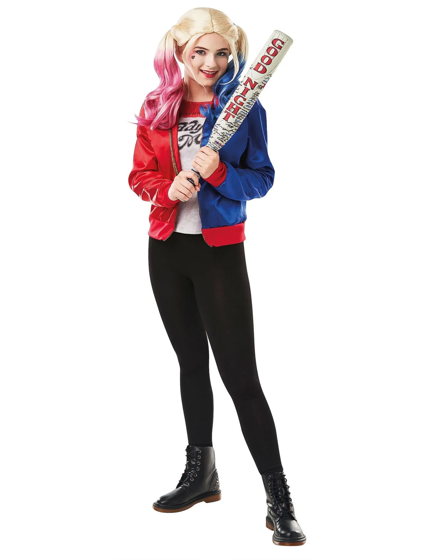 Harley Quinn Suicide Squad adolescent bunda a tričko