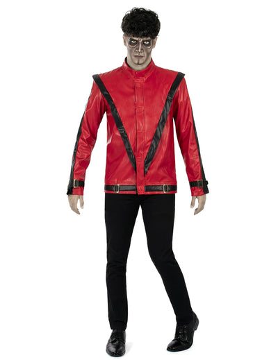 Thrillerová bunda pre dospelých Michael Jackson