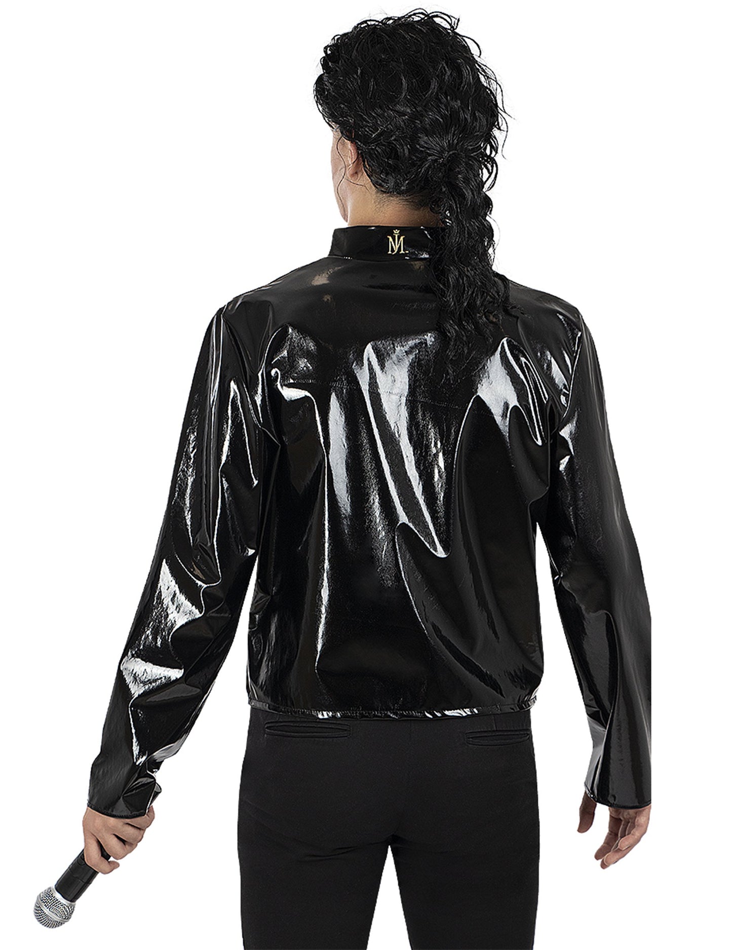Čierna bunda pre dospelých Michael Jackson