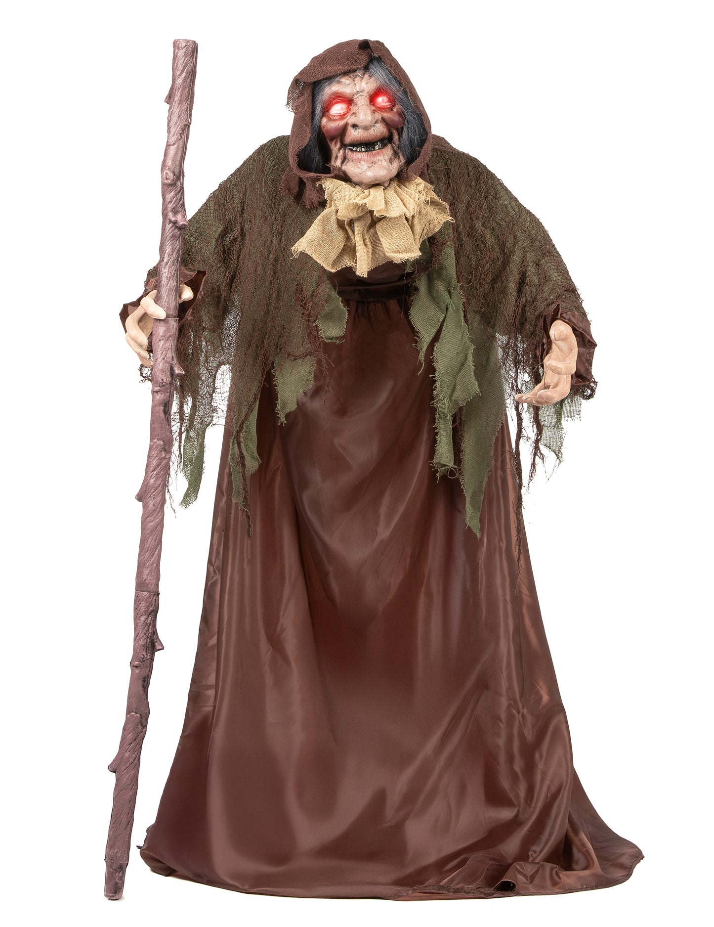 Stará animovaná čarodejnica 110 cm