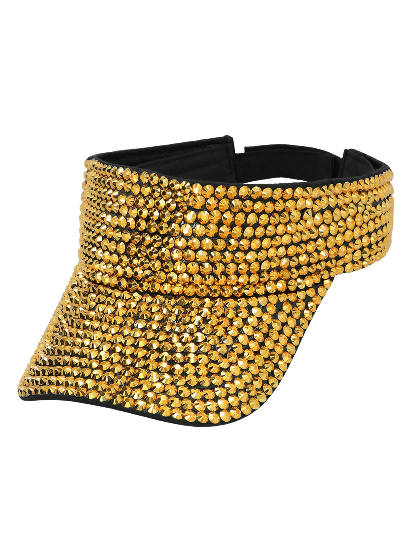 Dospelý zlatý šilt s kamienkami