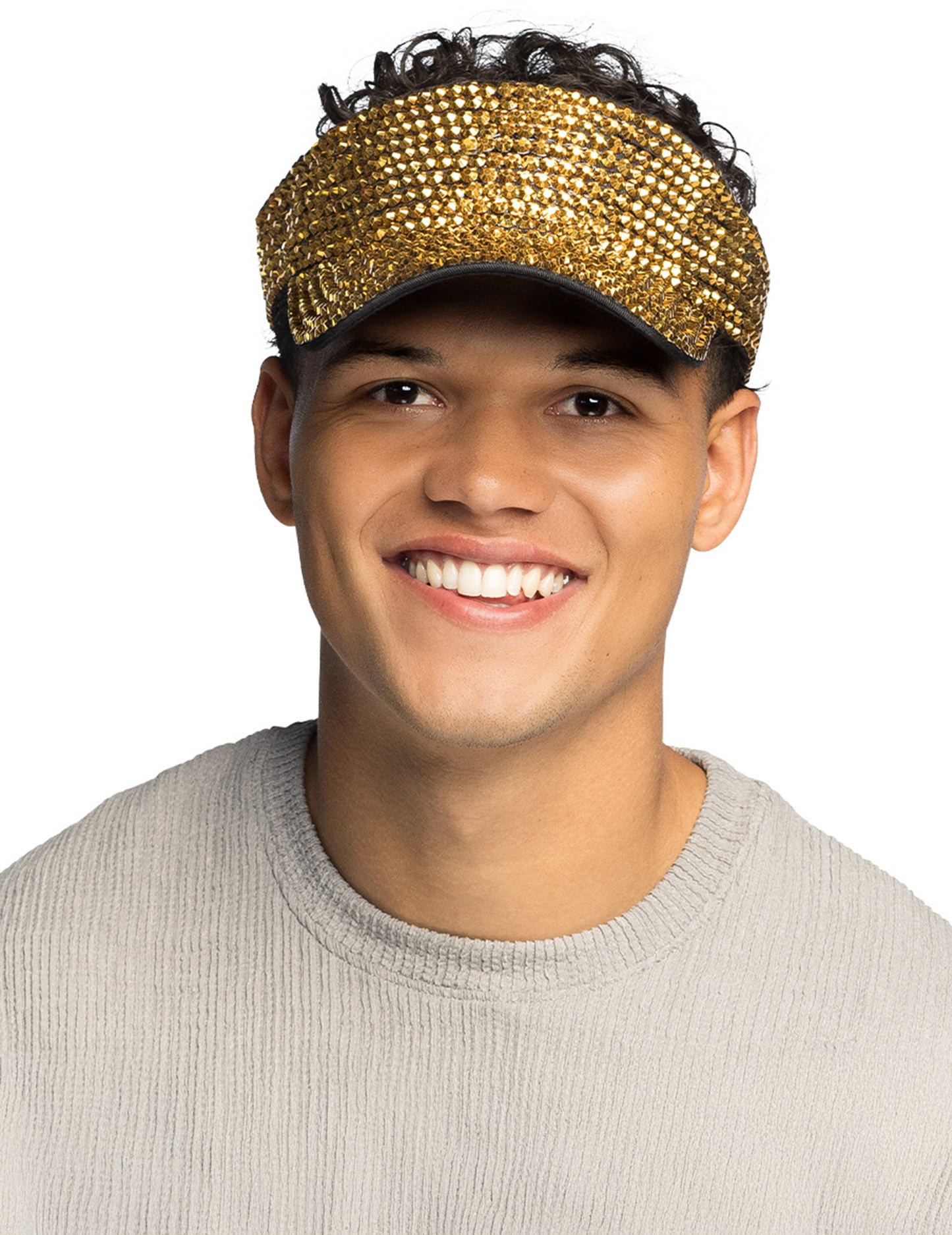 Dospelý zlatý šilt s kamienkami