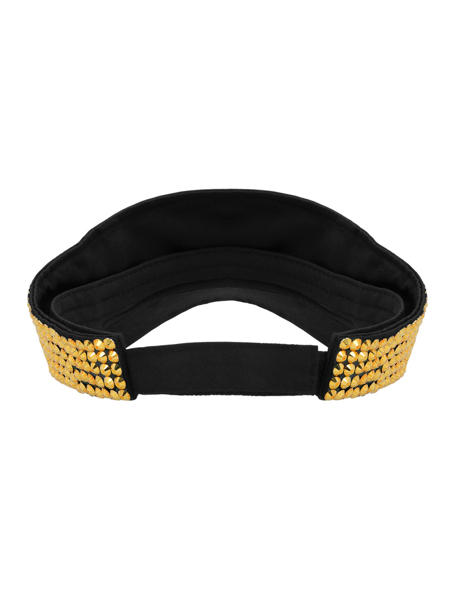 Dospelý zlatý šilt s kamienkami